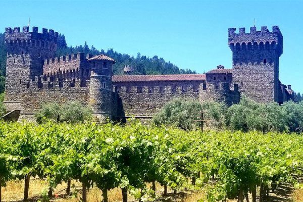 napa wine tasting tours castle